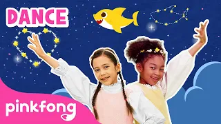 [4K] Twinkle Twinkle Little Shark | Dance Along | Kids Nursery Rhymes | Pinkfong Songs