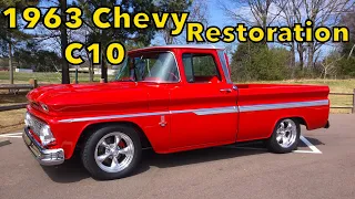 1963 Chevy c10 Build