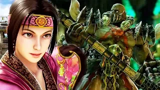 SOUL CALIBUR 6 - ASTAROTH & SEONG MI-NA Reveal Trailer @ 1080p (60ᶠᵖˢ) HD ✔