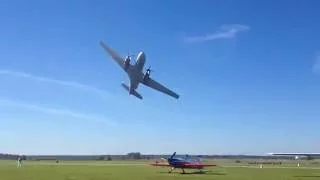 Ил-14Т «Пингвин» RA-1114K на аэродроме "Орловка" | Il-14 at "Orlovka" airfield