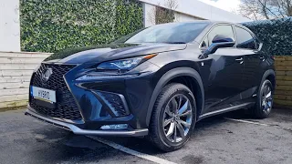 2019 Lexus NX 300h 2.5 HYBRID / F-SPORT + WITH MASSIVE SPEC / TAX €200