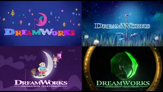 Dreamworks Animation Television Opening Logos Variations (2016-November 2020)