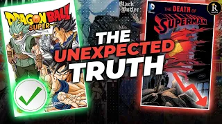 What Manga Did Right & Where American Comics Went Wrong | Manga Vs American Comics