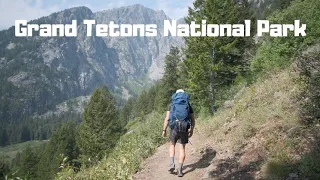 Solo Backpacking The Grand Tetons