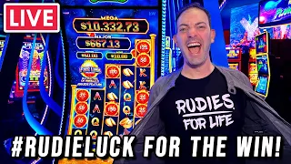 🔴 LIVE ➤ How to WIN in the Casino with #RudieLuck