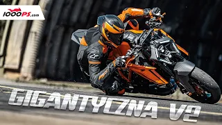 Totalne szaleństwo! KTM 1390 Super Duke R z mocą 190KM!