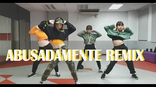 Abusadamente Remix - MC Gustta e MC DG | Choreography by May J Lee | Dance cover by INTI DAC