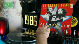 Universal Daddy (Aquarian Dance Mix) / Next Generation - Alphaville