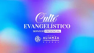 Culto Evangelístico | Domingo 27 de noviembre del 2022