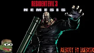 Resident Evil 3: Nemesis - Handgun/Knife only - HARD MODE