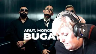 Реакция Мамы На  Клип Arut, MORGENSHTERN - BUGATTI