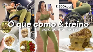 DIETA PARA GANHAR MASSA MUSCULAR E PERDER GORDURA + SUPLEMENTOS E TREINO DE POSTERIORES E GLÚTEOS🍑