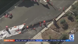 Landslide concerns in Rancho Palos Verdes as latest storm makes way to Southern California