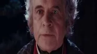 Bilbo is not good at speeches