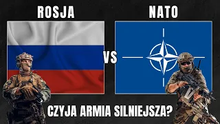 ROSJA vs NATO - Porównanie potencjału militarnego. Sprawdzamy 6 KLUCZOWYCH obszarów obu armii