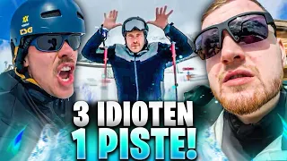 🤣😱BEPISST vor LACHEN!!! | MEIN krassester Trick! - Snowboard mit Adi & Marc!