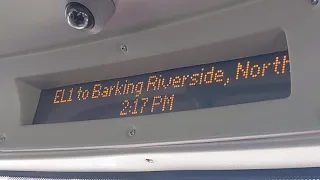 [IBUS] EL1 To Barking Riverside