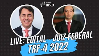 Edital para Juiz Federal TRF-4