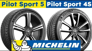 Michelin Pilot Sport 5 vs Michelin Pilot Sport 4S