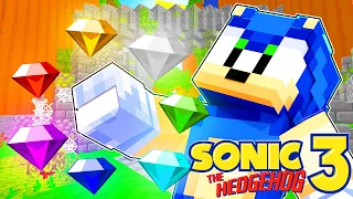 Can We Find ALL Chaos Emeralds! | Minecraft Sonic The Hedgehog 3 | [13]