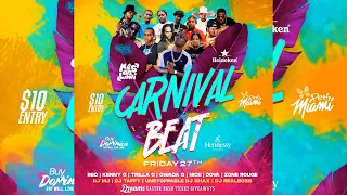 Riddim Beast & Crew-Carnival Beat(Petite Miami Live)Zone Rouge,Gwada G,Nice,KennyG,UnstoppableDJShax