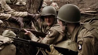 "A Textbook Position" - Band of Brothers (2001)