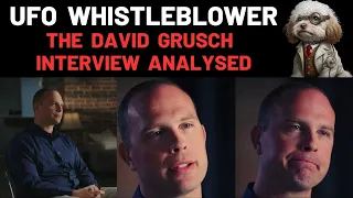 DAVID GRUSCH INTERVIEW ANALYSED | UFO WHISTLEBLOWER