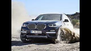 2018 BMW X3 Off Road Test Drive