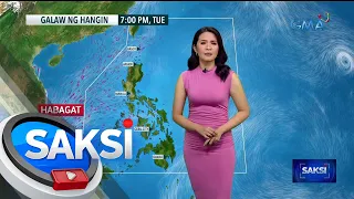 Habagat, posibleng lumakas at magpapa-ulan sa ilang bahagi ng bansa | Saksi