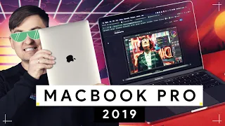 Первое впечатление о MacBook Pro 2019. Фишки MacOS.