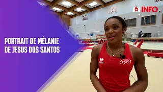 Mélanie De Jesus Dos Santos , force et grâce