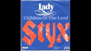 Styx - Lady (HD/Lyrics)