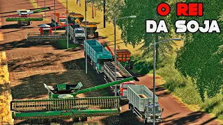 A maior safra de soja | Farming simulator 19 | O rei da soja #11