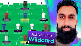 BEST GW35 WILDCARD! | FPL Salah's Wildcard Team Reveal | Gameweek 35 | FPL 2023/24