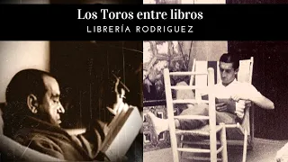 Los Toros entre libros y carteles - LIBRERÍA RODRIGUEZ