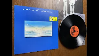 Dire Straits ‎– Communique- Where Do You Think You're Going? -Vinyl LP Germany 1979 Vertigo ORIGINAL