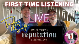 First Time EVER Listening to TAYLOR SWIFT LIVE! |  Ready For It + Intro