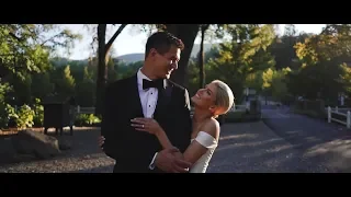 Olympic Swimmer Nathan Adrian Beaulieu Garden Wedding Video