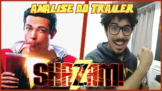 SHAZAM (TRAILER 1) | REAÇÃO AO TRAILER #31