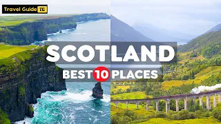 10 Best Places to Visit in Scotland | Most Beautiful Places to Visit in Scotland - Travel Video