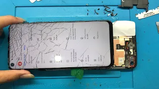 Oppo a92 cracked screen repair