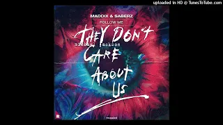 Maddix & SaberZ vs Michael Jackson - Follow Me vs They Don't Care About Us (Maddix & SaberZ Bootleg)