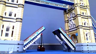 The LEGO London Bank Robbery