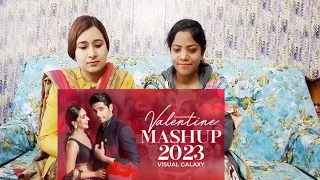 Pakistani reacts to Valentine Mashup 2023 | Romantic Love Mashup | Sidharth Malhotra | Kiara Advani