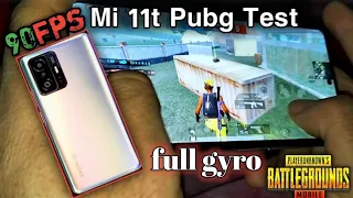 Mi 11t Pro PUBG Test - Full Review 2023 Xiaomi 11T 90fps Test PUBG Mobile 💯