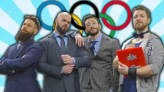 OLIMPIADI DA GENTILUOMINI w/ Maurizio Merluzzo, Murry & Thomas Hungry