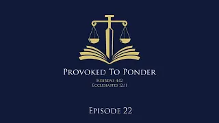 Provoked to Ponder Episode 22: “Episode 18: Response Part 1”