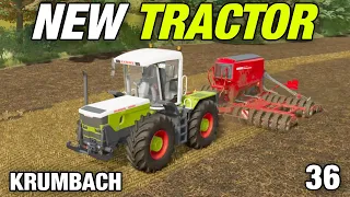 NEW TRACTOR! | Krumbach | Farming Simulator 22 - Episode 36