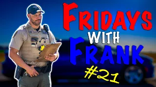 Fridays With Frank 21: It's a very serious matter