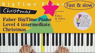 O Come, O Come Emmanuel (p.30) - Faber BigTime Piano Level 4 intermediate - Christmas